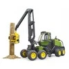 BRUDER medkirtė John Deere 1270G su rąstu, 02135