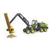 BRUDER medkirtė John Deere 1270G su rąstu, 02135