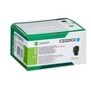 Lexmark C2320C0 tonerio kasetė Originalus Žydras 1 vnt