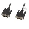 LANBERG kabelis DVI-D M 18+1 DVI-D M 18+1 3m juodas viengubas jungtis