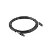 LANBERG CA-TOSL-10CC-0030-BK TosLink M/M optinis kabelis 3M Juodas