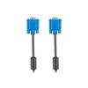 LANBERG Cable VGA M/M 5m dvigubai ekranuota ferito šerdis
