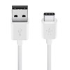 Belkin CAB001bt3MWH BOOST CHARGE™ USB-A į USB-C 3m baltas