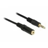 GEMBIRD CCA-423-2M prailginimo garso kabelis, stereo mini lizdas, M/F, 2M