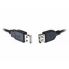 GEMBIRD CCP-USB2-AMAF-15C Gembird USB 2.0 A- A-socket 15ft cable juodas