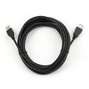 GEMBIRD CCP-USB2-AMAF-15C Gembird USB 2.0 A- A-socket 15ft cable juodas