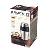 Kavamalė Kavos malimo aparatas CG 4051 GY Brock 150W nerūd.plieno korpusas