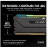 RAM Corsair VENGEANCE RGB PRO SL 16 GB, DDR4, 3200 MHz, kompiuteris/serveris, registracijos Nr., ECC Nr.