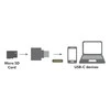 LOGILINK CR0039 LOGILINK - USB-C į Micro SD kortelių skaitytuvas kaip raktų pakabukas