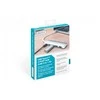 DIGITUS DA-70242-1 DIGITUS HUB 4 prievadų USB 3.0 SuperSpeed su C tipo maitinimo tiekimu aliuminio