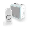 Honeywell Thorkild Larsen DC515N belaidis durų skambutis, 150 m, HALO, 6 tonai, baltas
