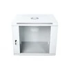 Assmann Electronic DIGITUS DN-W19 09U/450 Sieninė spintelė 9U 600x450mm pilkas RAL 7035