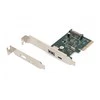 Assmann Electronic Assmann elektroninė DIGITUS PCIe kortelė C tipo USB + A tipo USB