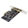 Digitus Skaitmenas | M.2 NGFF / NVMe SSD PCI Express 3.0 (x4) papildoma kortelė | DS-33170