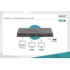 Assmann Electronic Assmann elektroninis DIGITUS DS-45322 itin plonas HDMI skirstytuvas 1x2 4K/60Hz HDR HDCP 2.2 18Gbps, maitinamas mikro USB