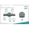 Assmann Electronic Assmann elektroninis DIGITUS DS-45323 itin plonas HDMI skirstytuvas 1x4 4K/60Hz HDR HDCP 2.2 18Gbps, maitinamas mikro USB