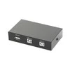 GEMBIRD DSU-21 Gembird Data switch vadovas USB 2 įrenginiams