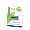 Gembird Ni-MH AAA 1000 mAh įkraunama baterija / 2 pakuotės / lizdinė plokštelė