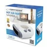 Ventiliatorius Heater fan Esperanza Sahara EHH003 (2000W, baltos spalvos)