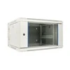 EXTRALINK 6U 600X600 AZH sieninė spintelė sūpynės tipo pilka