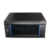 EXTRALINK 4U 600X600 19" RACK CABINET Juodas