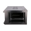 EXTRALINK 4U 600X600 19" RACK CABINET Juodas