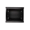 EXTRALINK 9U 600X600 19" RACK CABINET Juodas