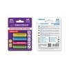 Esperanza EZA108 R6 AA Ni-MH 2000mAh baterijos, spalvotos - 4 vnt