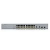 Šakotuvas ZYXEL GS1350-26HP, 26 prievadų valdomas CCTV POE komutatorius, didelio nuotolio, 375 W (1 metų NCC PRO paketo licencija) (5 metų garantija)