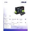 Vaizdo plokštė ASUS GeForce GT 730 2 GB, GDDR5, 64 bitai (GT730-SL-2GD5-BRK)