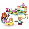 Mattel Konstruktorius Mega Bloks Barbie Bakery GWR32