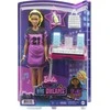 Mattel Lėlė Barbie Big City Big Dreams Brooklyn lėlė + įrašų studija
