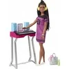 Mattel Lėlė Barbie Big City Big Dreams Brooklyn lėlė + įrašų studija