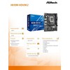 Pagrindinė plokštė ASROCK H610M-HDV/M.2 LGA1700 2x DDR4 DIMM HDMI DP 1xPCIe 4.0 x16 2xPCIe 3.0 x1
