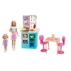 Mattel Komplektas su Barbie Sisters - Kepimas kartu