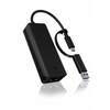 Icy Box Kabelis IB-LAN100-C3 USB TYPE-C į LAN