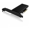 Icy Box Raidsonic | 1x HDD/SSD keitiklis, skirtas PCIe x4 lizdui | IB-PCI208-HS | Judėja
