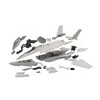 Airfix QUICKBUILD F-35B Lightning II lėktuvas, surenkamas modelis vaikams