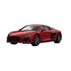 Airfix - QUICK BUILD Audi R8 Coupé, J6049