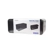 LOGILINK KAB0062 LOGILINK - Kabelių dėžutė, 407x157x133,5mm, Juodas
