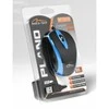 Itin ergonomiška optinė pelė Media-Tech PLANO MT1091B, USB jungtis, 800DPI, mėlyna