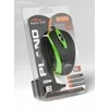 Itin ergonomiška optinė pelė Media-Tech PLANO MT1091G, USB jungtis, 800DPI, žalia