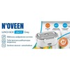 Noveen Lunch Box Noveen LB410 pilka 12/230 voltų