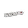NATEC Bercy 400 3m Surge protection 5x French outlets pilka