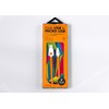Lark Origami USB į Micro USB laidas 1m oranžinis