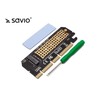 M.2 Adapteris - Savio AK-41 PCI-E Išplėtimo Kortelė