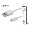 USB Laidas - SAVIO CL-123 1m USB A į micro USB B 480 Mbit/s