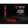 Pelės kilimėlis žaidimams - Savio Turbo Dynamic M 450mm Juodas
