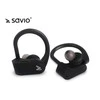 Belaidės Ausinės - Savio TWS-03 Juodos