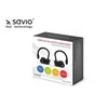 Belaidės Ausinės - Savio TWS-03 Juodos